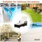 Patio Rattan Lounge Chair Chaise Adjustable Recliner Cushioned Sofa Garden
